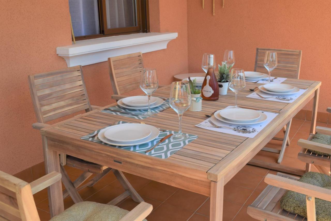 Espacioso Apartamento Con Preciosos Jardines Y Bbq Isla Plana Kültér fotó