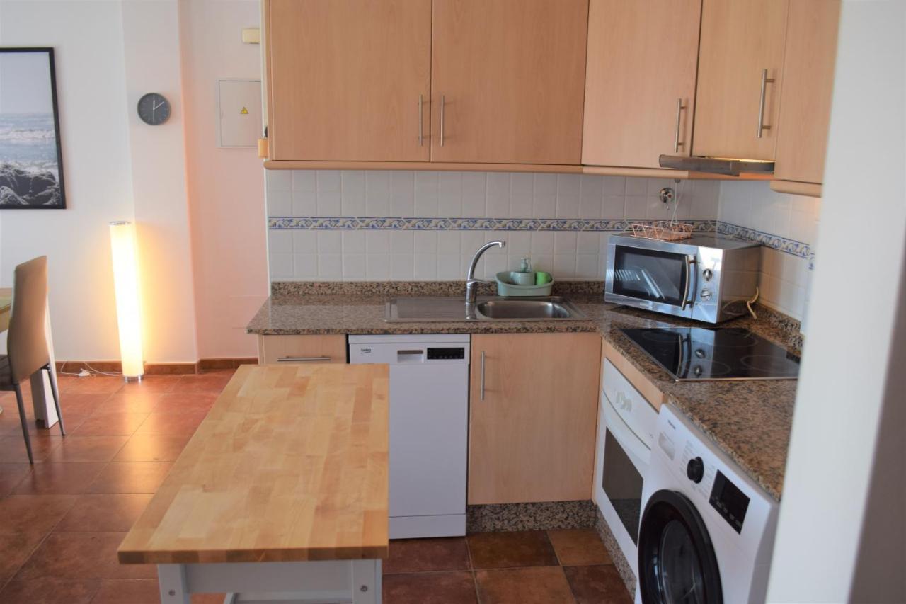 Espacioso Apartamento Con Preciosos Jardines Y Bbq Isla Plana Kültér fotó