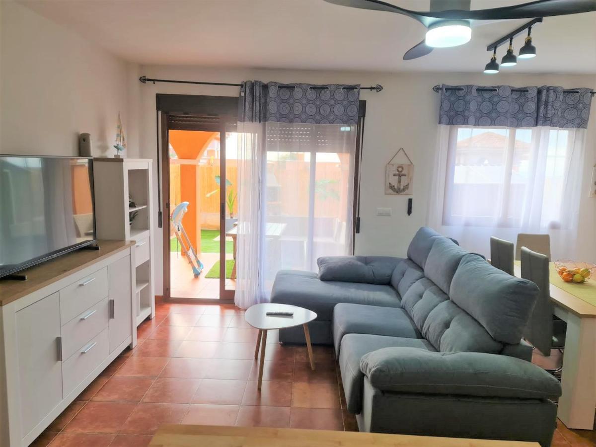 Espacioso Apartamento Con Preciosos Jardines Y Bbq Isla Plana Kültér fotó