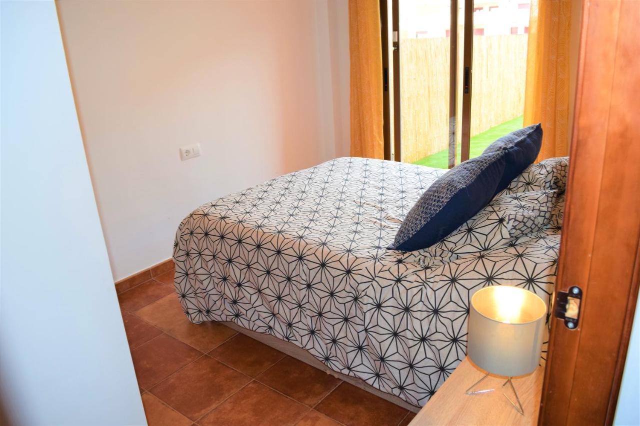 Espacioso Apartamento Con Preciosos Jardines Y Bbq Isla Plana Kültér fotó