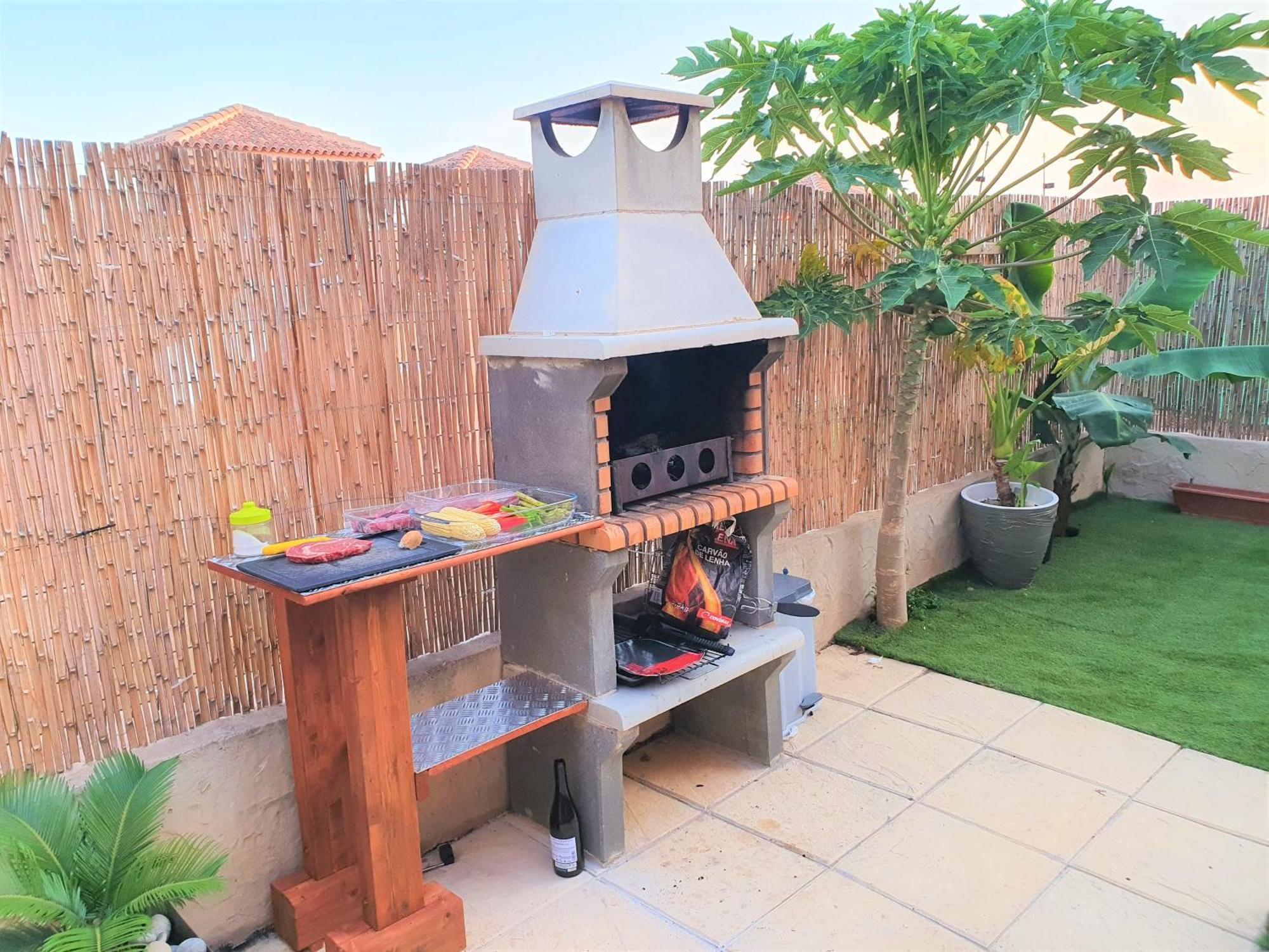 Espacioso Apartamento Con Preciosos Jardines Y Bbq Isla Plana Kültér fotó